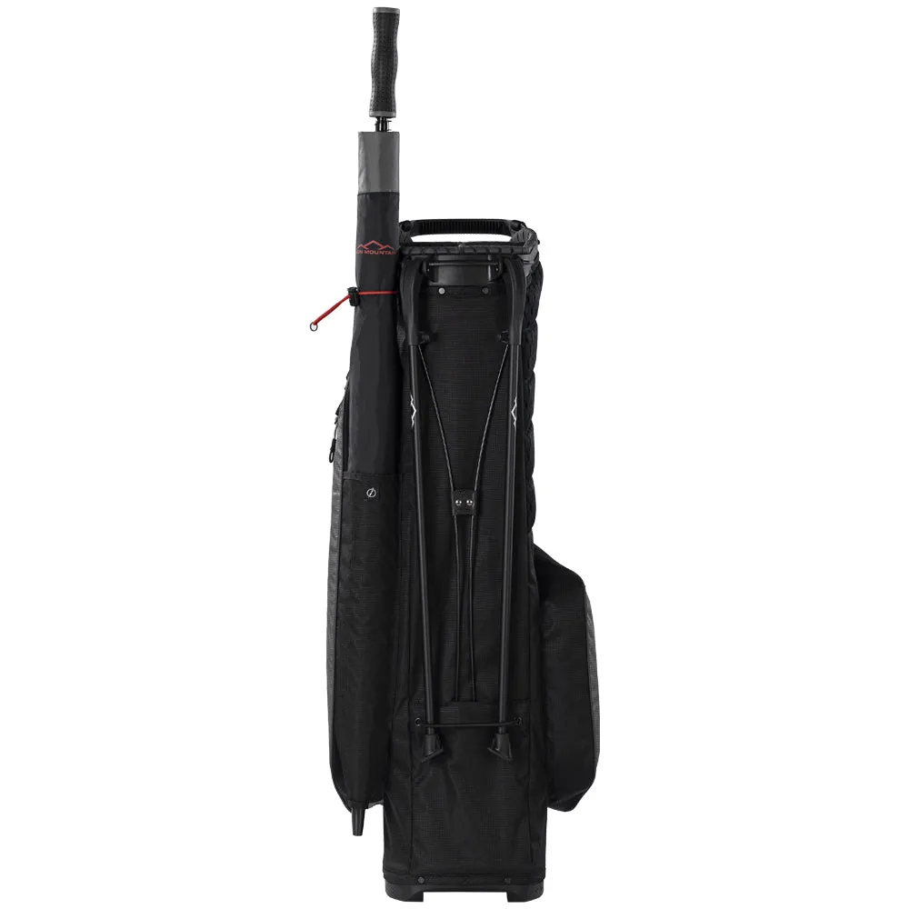 Sun Mountain Eclipse 2.5 Stand Bag - Black/Steel/Red, Team golf uniforms, Golf ball retriever, TaylorMade golf clubs