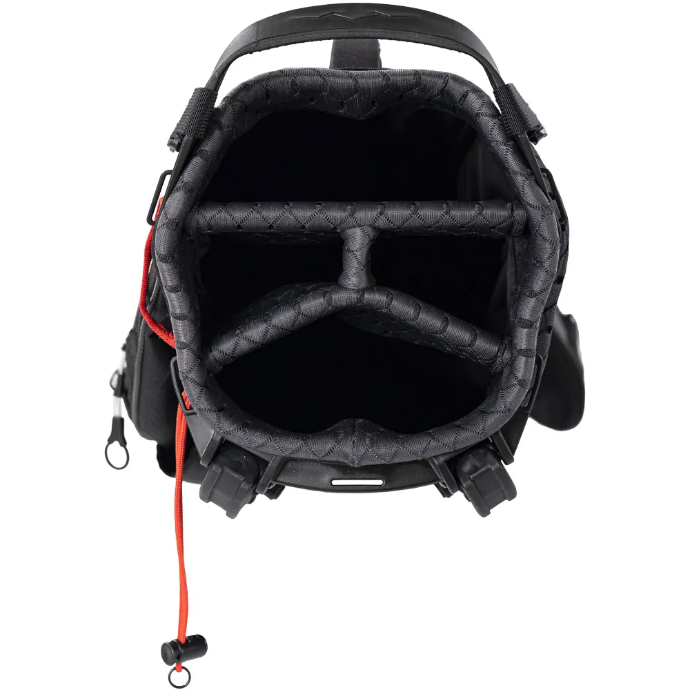Sun Mountain Eclipse 2.5 Stand Bag - Black/Steel/Red, USGA approved golf balls, Junior golf clubs set, Sustainable golf clothing