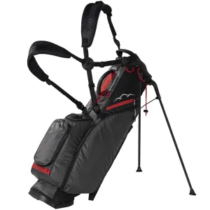 The Choice is Clear Sun Mountain Eclipse 2.5 Stand Bag - Black/Steel/Red Back in Stock, Best golf gifts 2024, Personalized golf bag, Waterproof golf bag cover