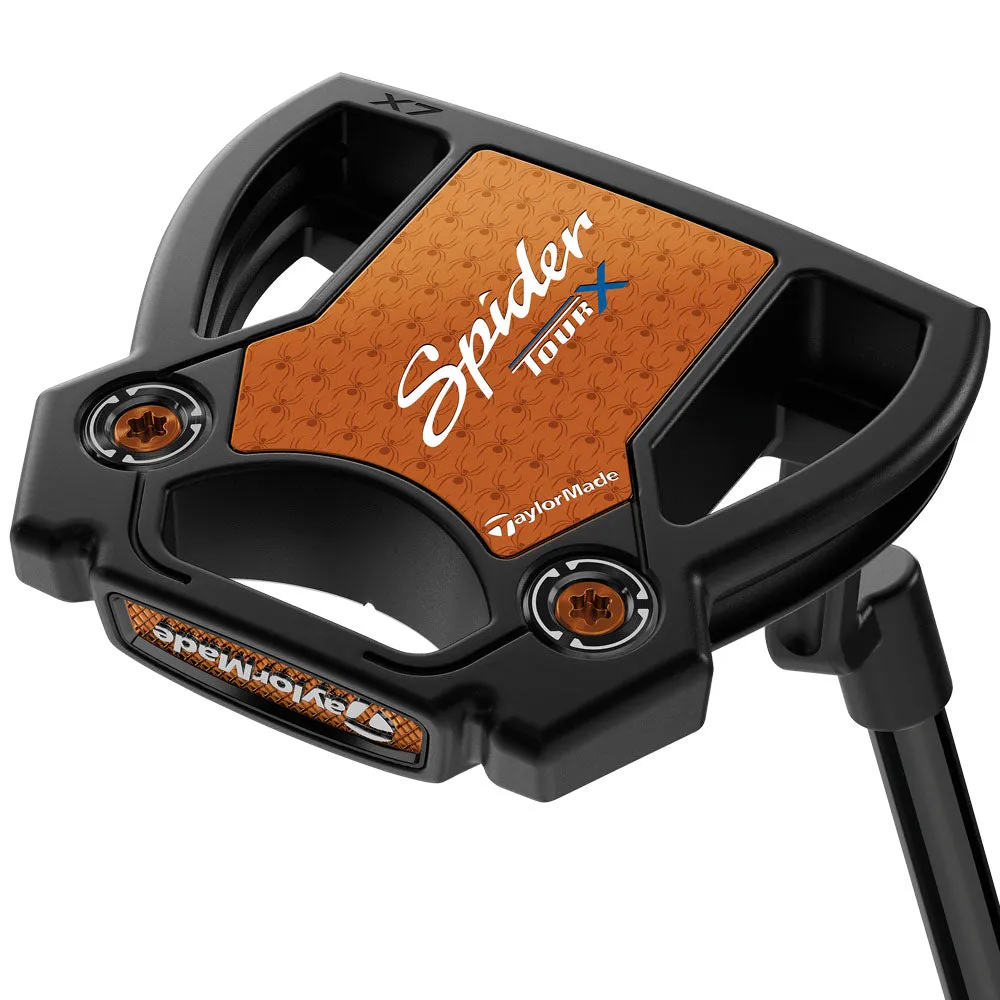 TaylorMade Spider Tour X Black Putter - L-Neck #1, Personalized golf balls, Golf club loft adjustment