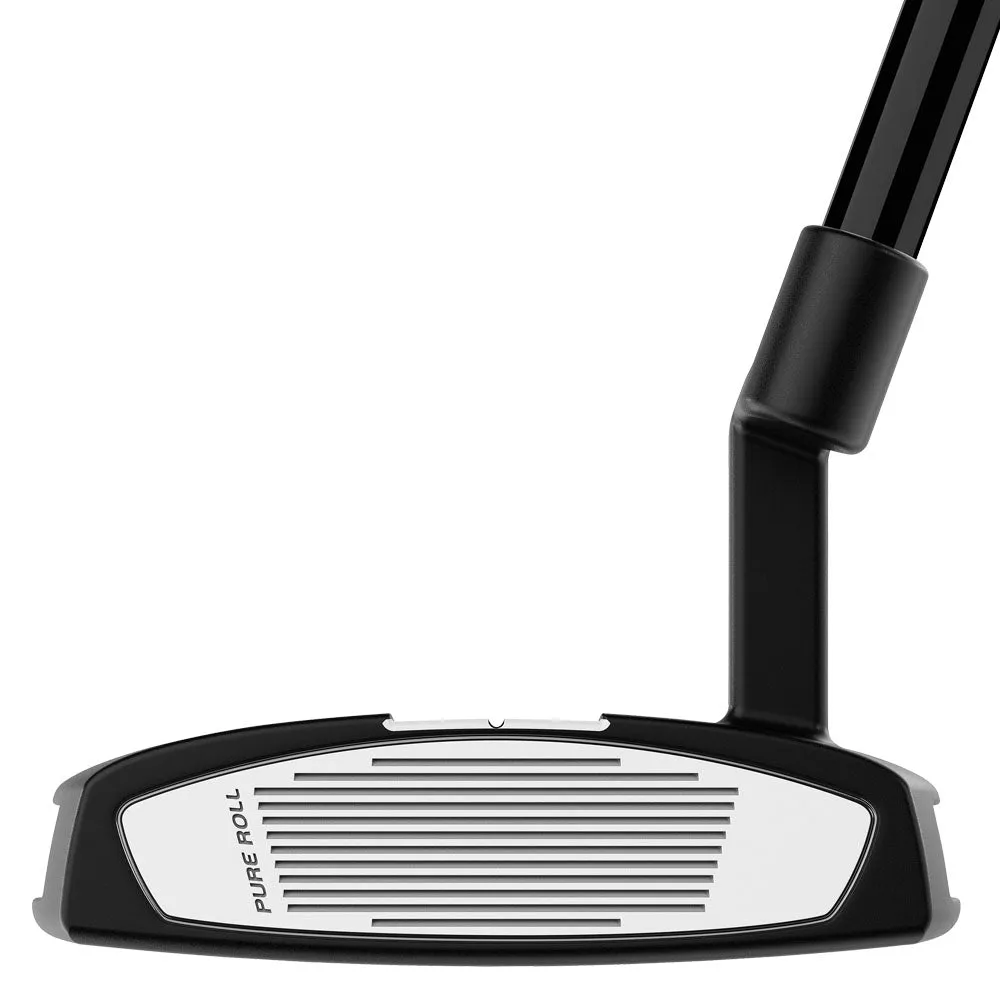 TaylorMade Spider Tour X Black Putter - L-Neck #1, Golf cart cup holder, Bluetooth golf speaker
