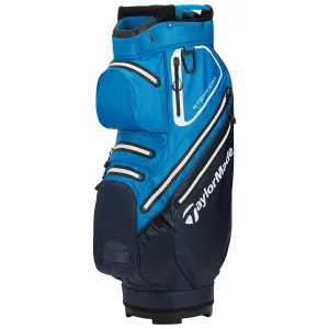 The Choice is Clear TaylorMade StormDry Cart Bag - Navy/Blue Fresh Finds, Golf training aid