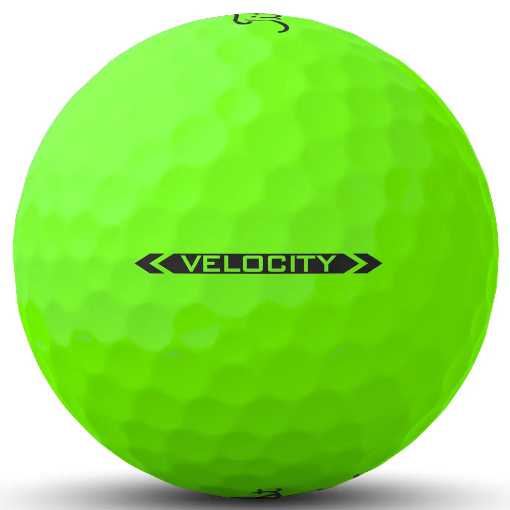 Titleist Velocity Golf Balls - Green - 12 Pack, Left-handed golf clubs