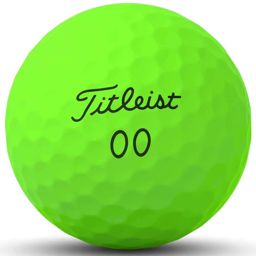 Titleist Velocity Golf Balls - Green - 12 Pack, Golf grip tape