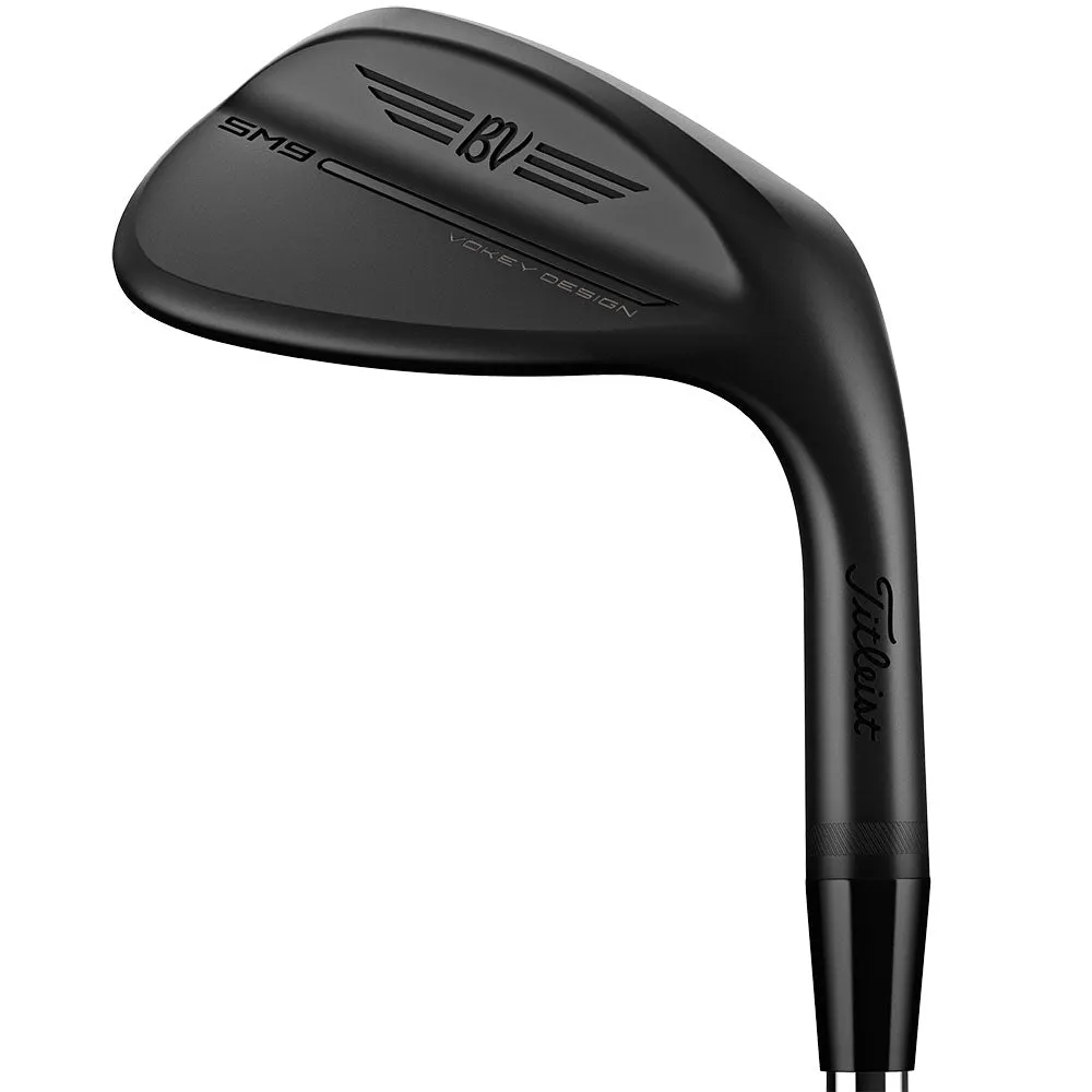 Titleist Vokey SM9 Wedge - Jet Black, Golf shaft flex chart, Golf gloves for men