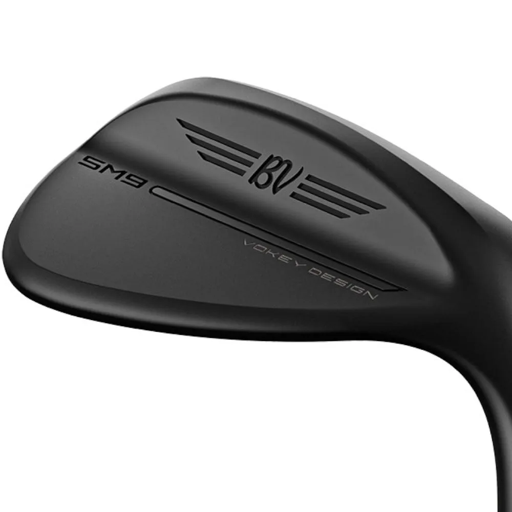Titleist Vokey SM9 Wedge - Jet Black, Golf stand bag