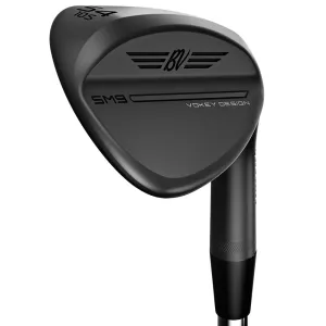 The Choice is Clear Titleist Vokey SM9 Wedge - Jet Black Your Top Pick, Golf ball stamp kit