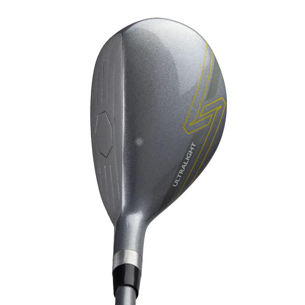 U.S Kids Golf Junior Ultralight 7 63 Hybrid - (63-66" Golfer Height), Left-handed golf putters, Compression golf socks