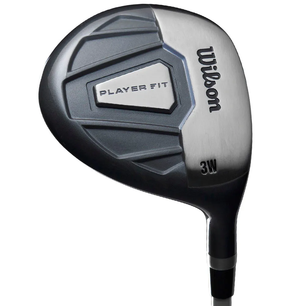 Wilson Player Fit 12-Piece Cart Bag Package Set - Ladies/Youth, Recycled golf balls