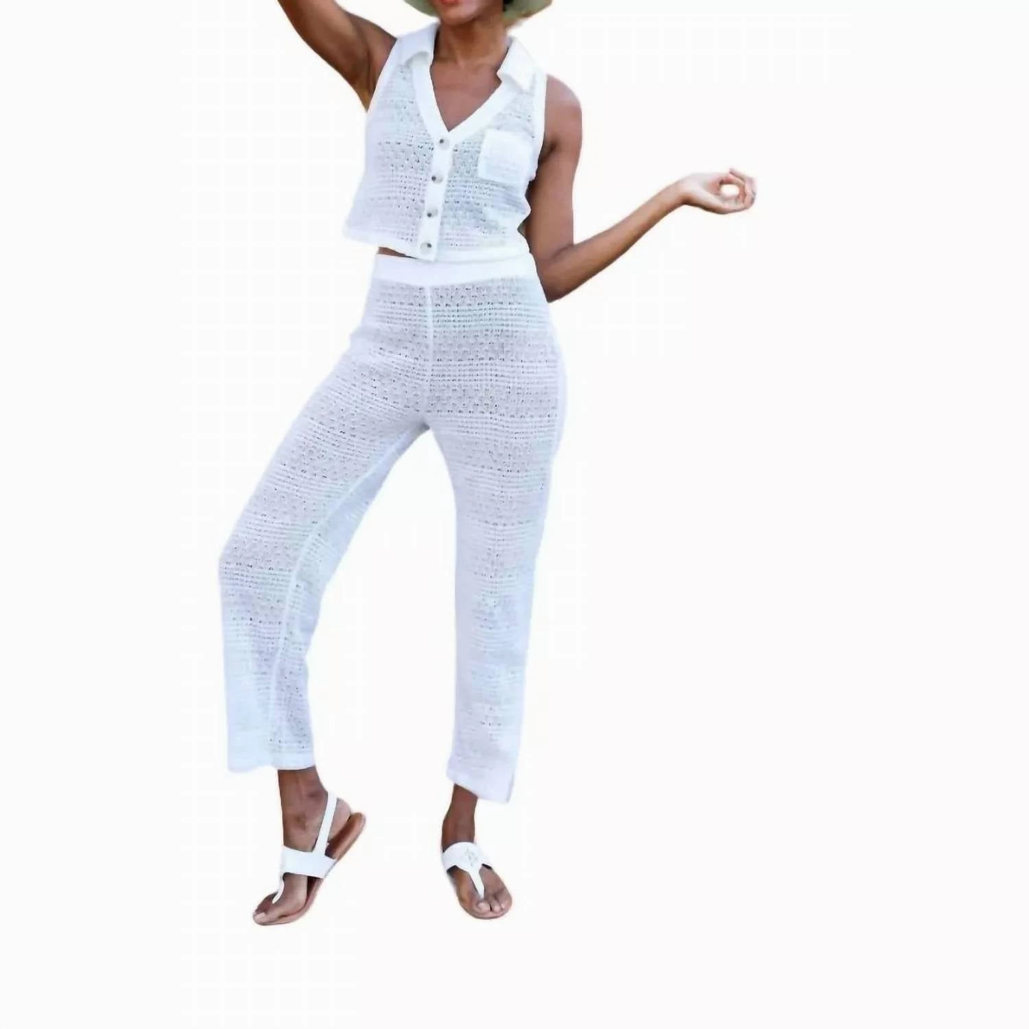 The Cover Me Up Set In Off-White