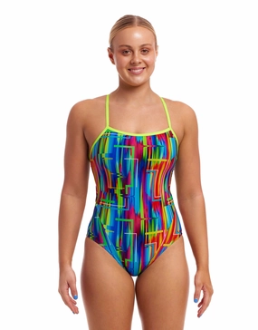 The Glitch Swim Secure (Period Proof) Swimsuit - Multi