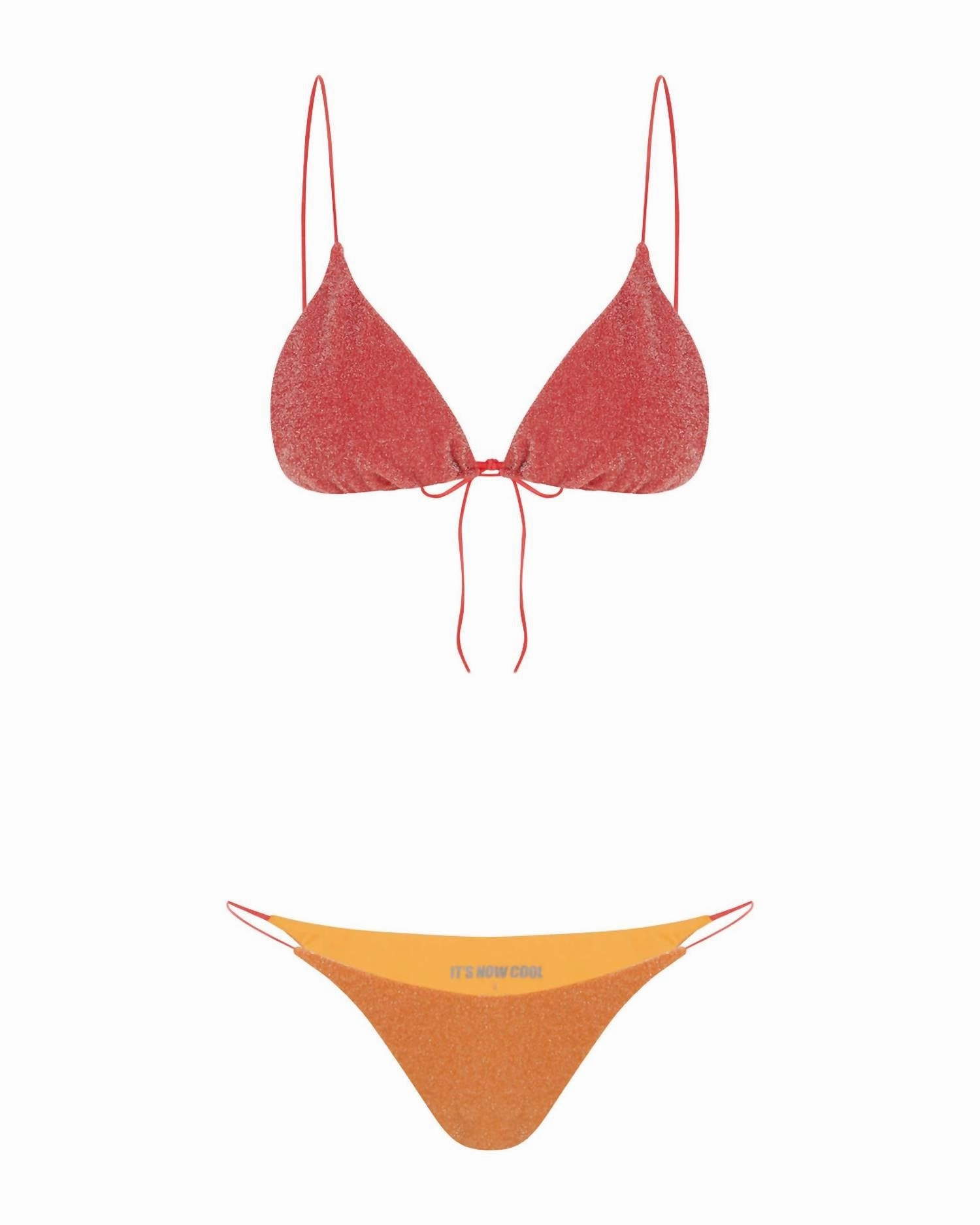 The String Bikini Top In Fiesta