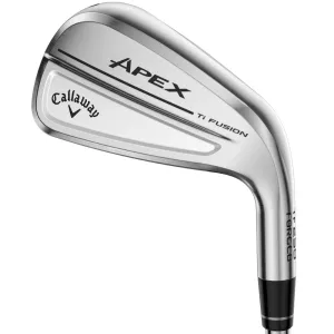 This Just In Callaway Apex Ti Fusion 250 Chrome Plated Irons - Steel Just Unboxed, Compression golf socks, High visibility golf balls, Golf shaft puller tool