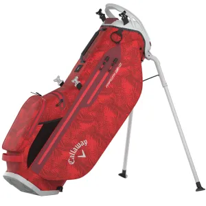 This Just In Callaway Fairway C HD Stand Bag - Red Palms/Light Grey Built to Impress, Golf ball markers, Biodegradable golf balls, Yellow golf balls