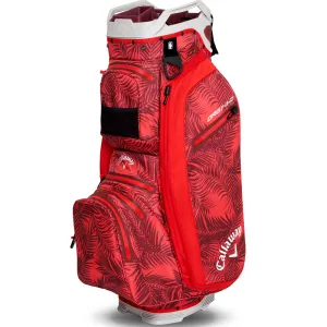 This Just In Callaway Org 14 HD Waterproof Cart Bag - Red Palms/Light Grey Everyday Must-Have, FootJoy golf shoes, Golf swing trainer