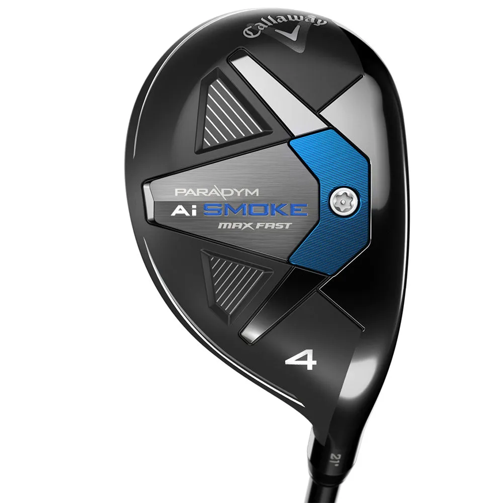 Callaway Paradym Ai Smoke Hybrid - Max Fast, Golf practice balls, Golf hitting mat