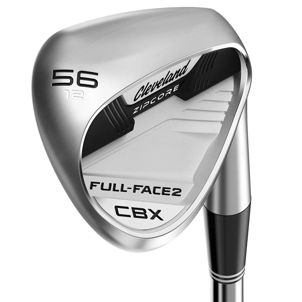 Cleveland CBX Zipcore Full-Face 2 Tour Satin Wedge - Steel, Golf rangefinder