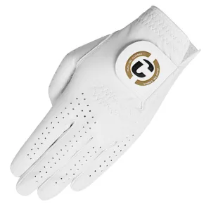 This Just In Duca Del Cosma Elite Pro Fontana Cabretta Leather Golf Glove - White Top-Rated, Golf bag cooler pocket