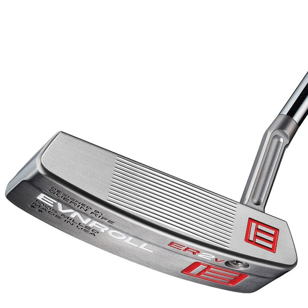 Evnroll Er2v5 Slant Mid Blade Putter, Used golf clubs near me, Golf travel case