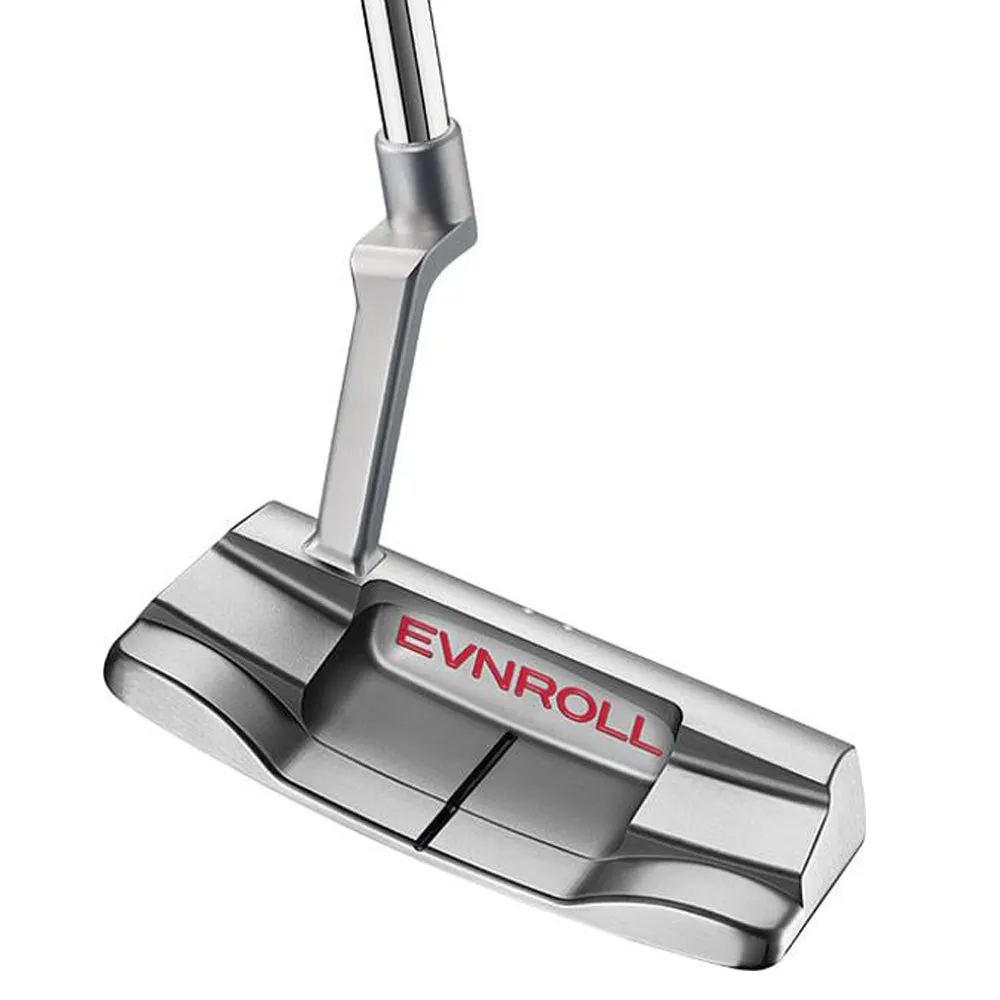 Evnroll Er2v5 Slant Mid Blade Putter, Solar powered golf cart, Personalized golf tees, Personalized golf bag