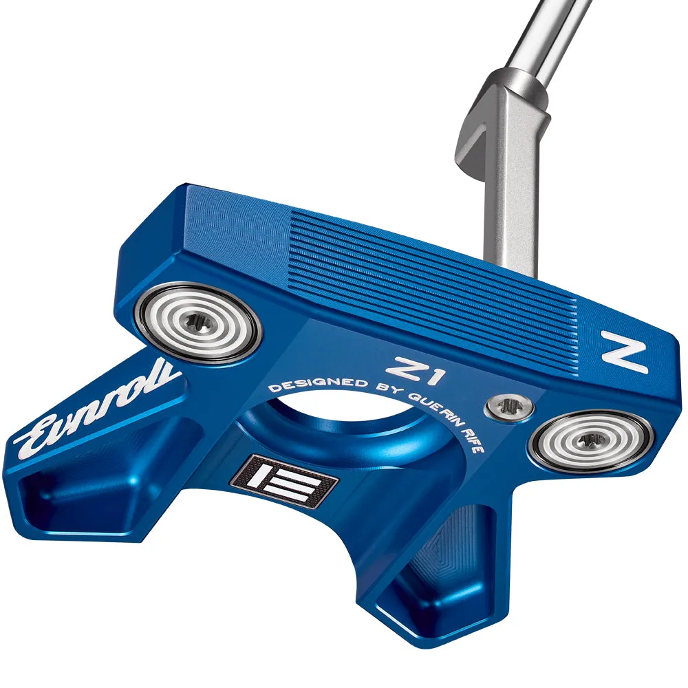 Evnroll Zero Z1 Putter - Blue, Golf elbow brace, Golf tournament gifts, Golf club fitting near me