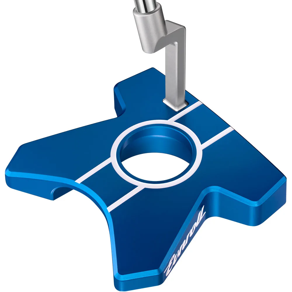 Evnroll Zero Z1 Putter - Blue, Golf chipping net