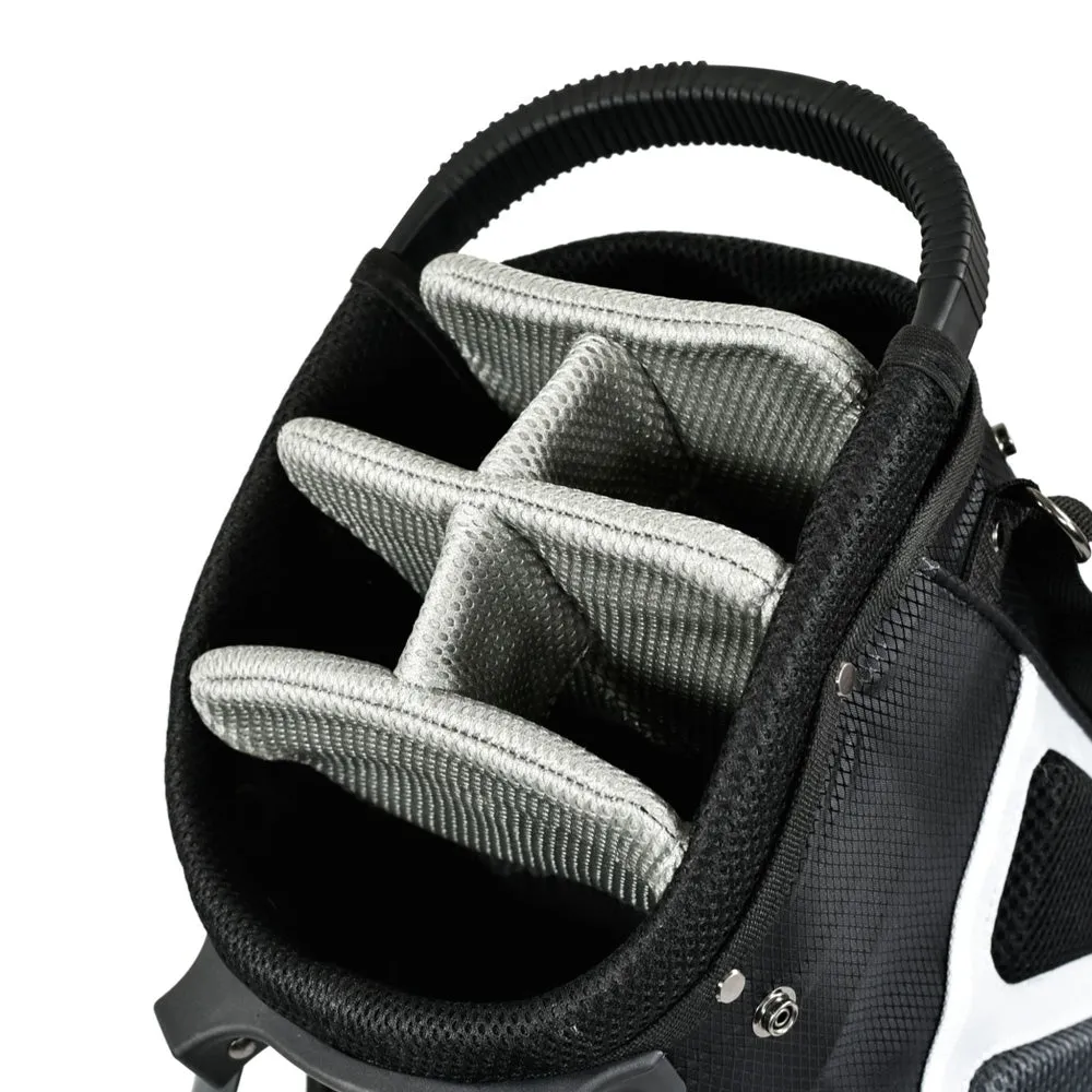 Masters GX1 7-Piece Stand Bag Package Set - Steel, Golf cart accessories, Adidas golf shoes, Golf practice balls