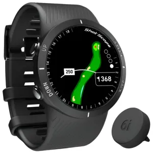 This Just In Shot Scope V5 Golf GPS Watch - Black Meet Your Match, Golf simulator for home, Forged vs cast irons