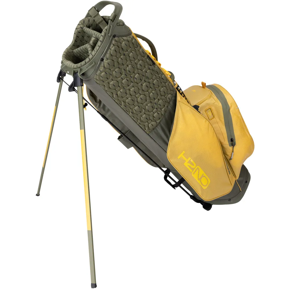 Sun Mountain H2NO Lite 4-Way Waterproof Stand Bag - Moss/Gold/Taxi, Compression golf socks, Golf accessories for women, Team golf uniforms