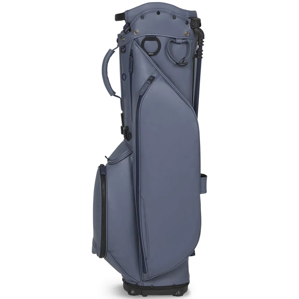 Titleist Links Legend Members Stars Aligned Ltd Edition Stand Bag - Washed Indigo/Black/Marble, Compression golf socks, Waterproof golf bag cover