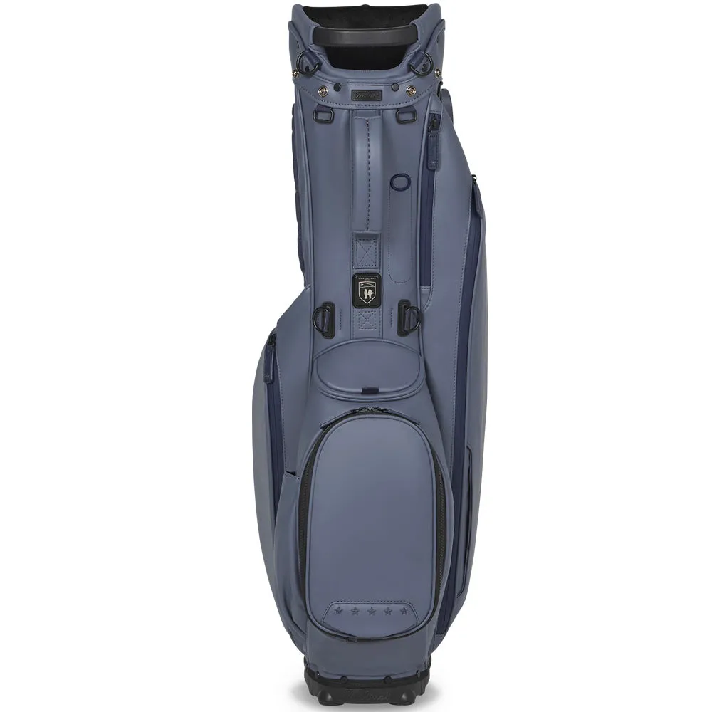Titleist Links Legend Members Stars Aligned Ltd Edition Stand Bag - Washed Indigo/Black/Marble, Biodegradable golf balls, Golf club travel bag hard case, Lightweight golf shoes