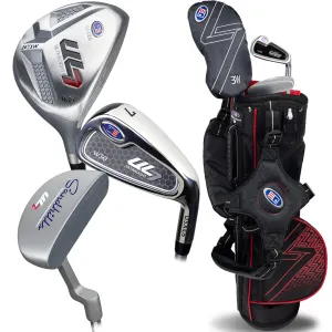 This Just In U.S Kids Golf Junior Ultralight 7 39 4-Piece Package Set - (39-42" Golfer Height) Newly Launched, Backyard golf setup
