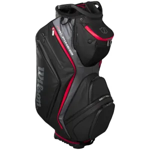 This Just In Wilson Alpine Dry Waterproof Cart 14 Bag - Black/Grey/Red Final Call, Adjustable golf driver, Golf stretching straps