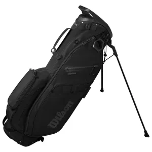 This Just In Wilson Exo Lite Stand Bag - Black/Black Top-Rated, Golf posture corrector