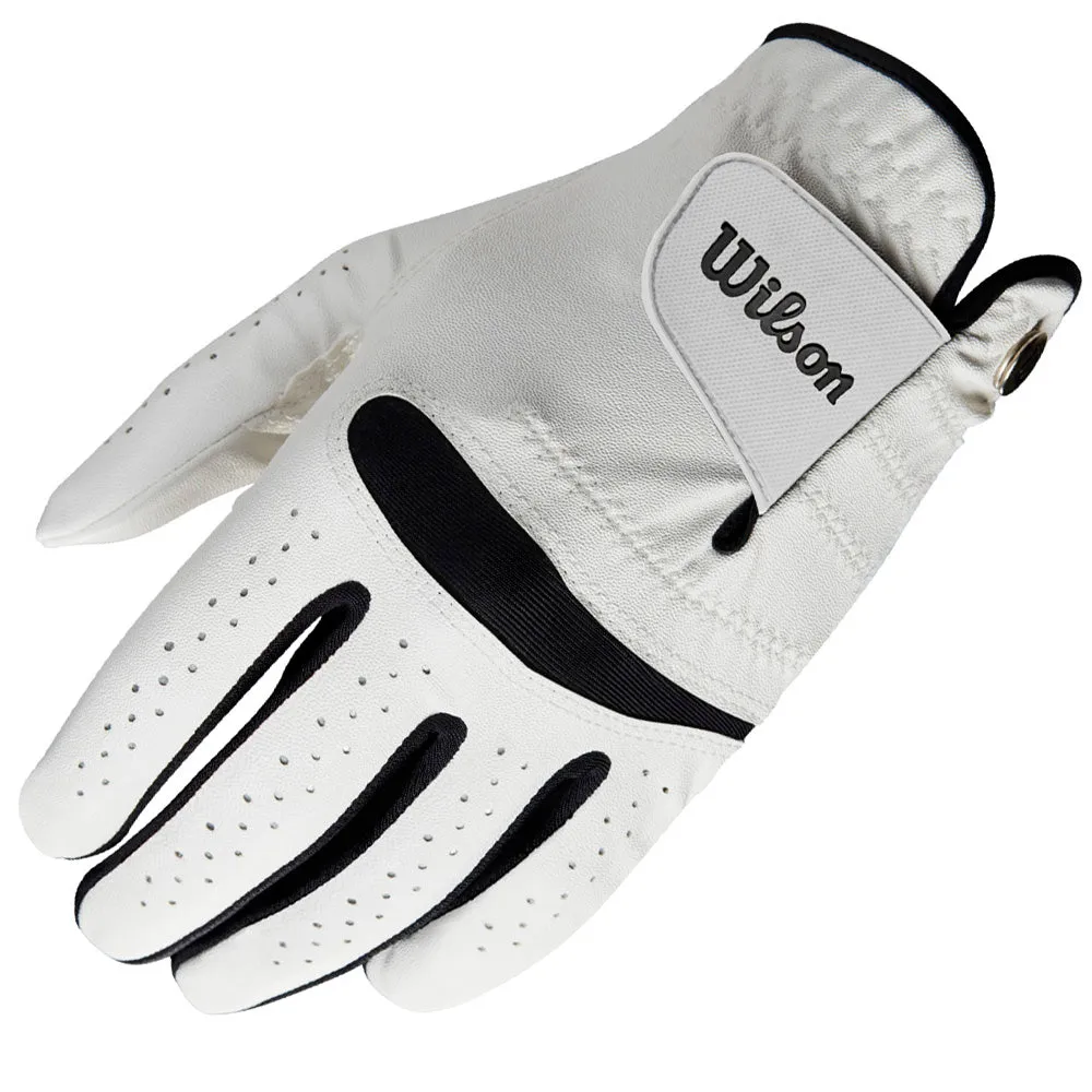 This Just In Wilson Feel Plus Cabretta Leather Golf Glove - White Dont Miss, Golf gear for seniors, Funny golf gifts