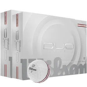 This Just In Wilson Staff Duo Soft Golf Balls - TRK360 - Double Dozen Refined for You, Team golf uniforms, Golf alignment sticks, Golf ball retriever