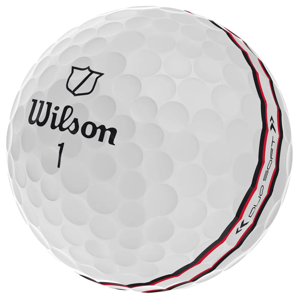 Wilson Staff Duo Soft Golf Balls - TRK360 - Double Dozen, Cyber Monday golf discounts, Golf chipping net