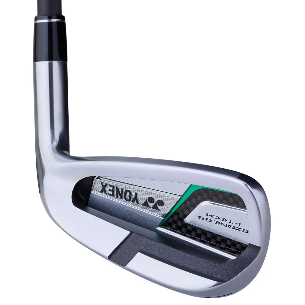 Yonex Ezone GS i-Tech Irons - Graphite, Steel shaft golf irons, Sustainable golf clothing, Golf fitness equipment