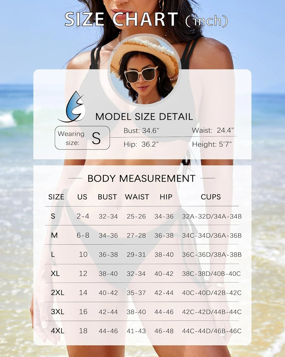Thong Bikini Sets Women Underwire Two Piece Swimsuit Teens Bathing Suit Triangle Bikini Top Modest Swim Suits 2025