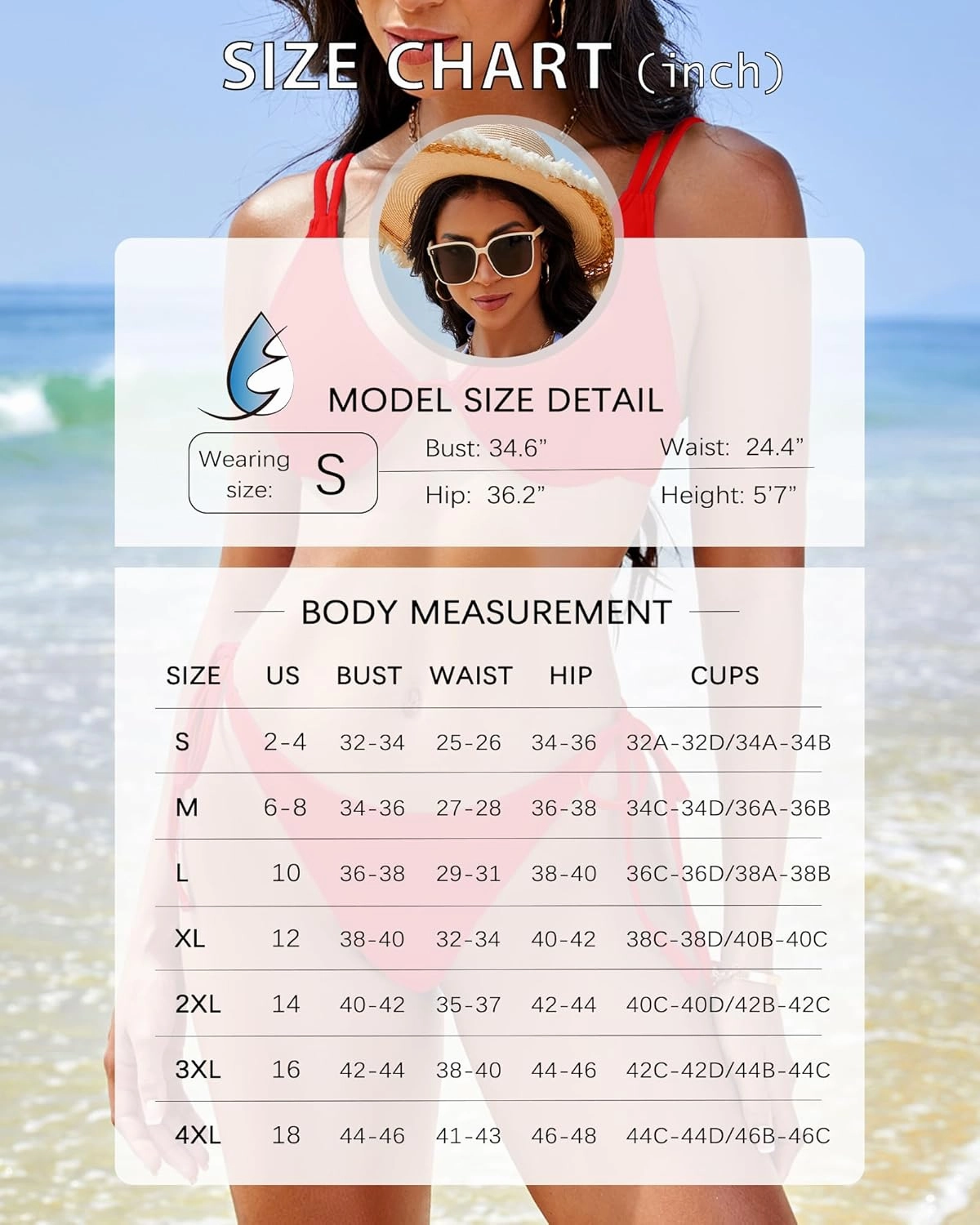 Thong Bikini Sets Women Underwire Two Piece Swimsuit Teens Bathing Suit Triangle Bikini Top Modest Swim Suits 2025