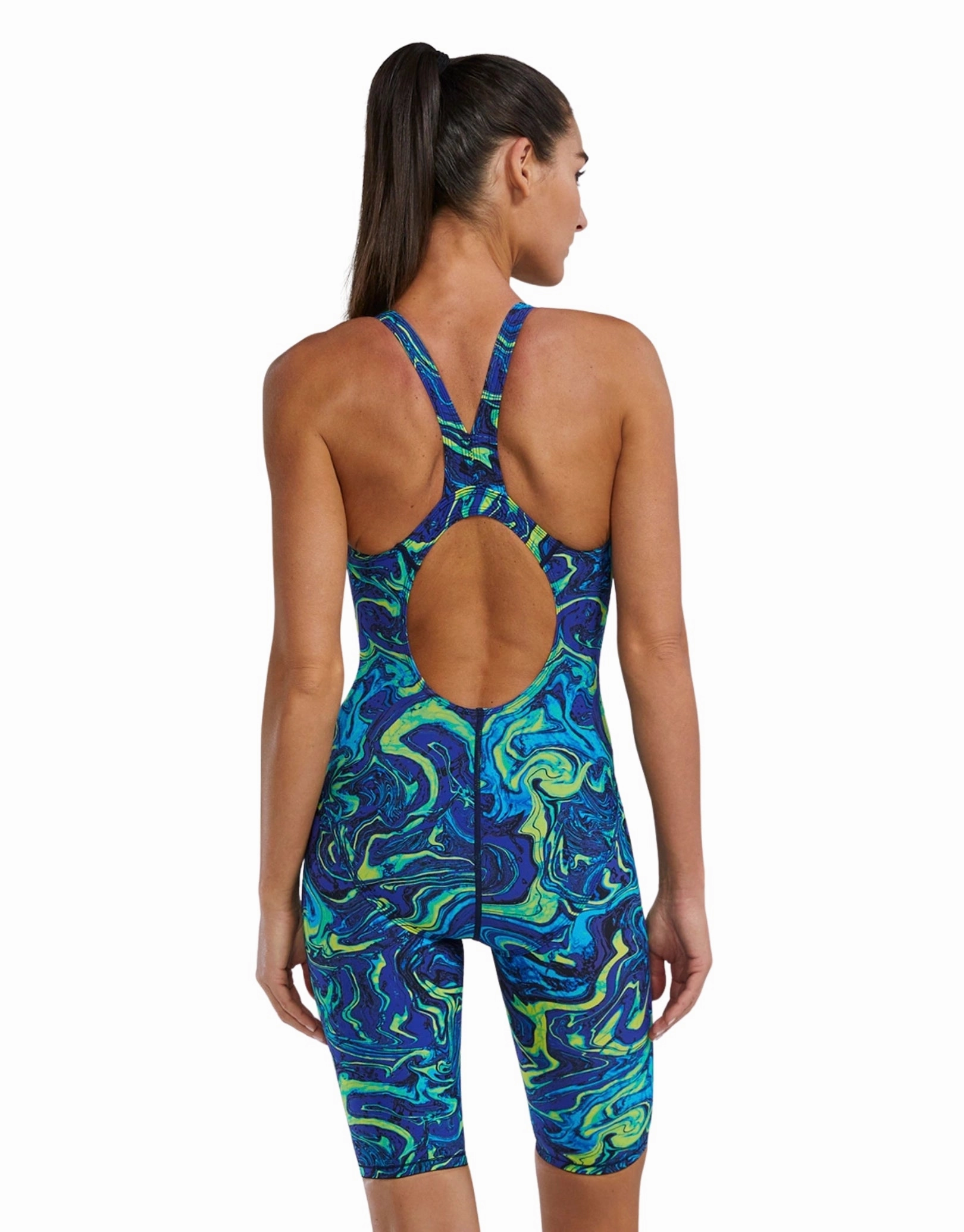 Thresher Hyperblitz Open Back Kneeskin Limited Edition - Blue/Green