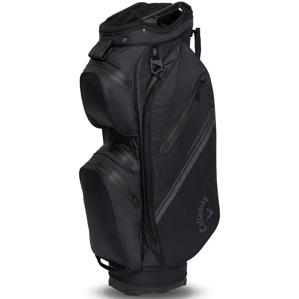 Callaway Chase 14 Dry Waterproof Cart Bag - Black, Golf shaft puller tool, TaylorMade Stealth driver