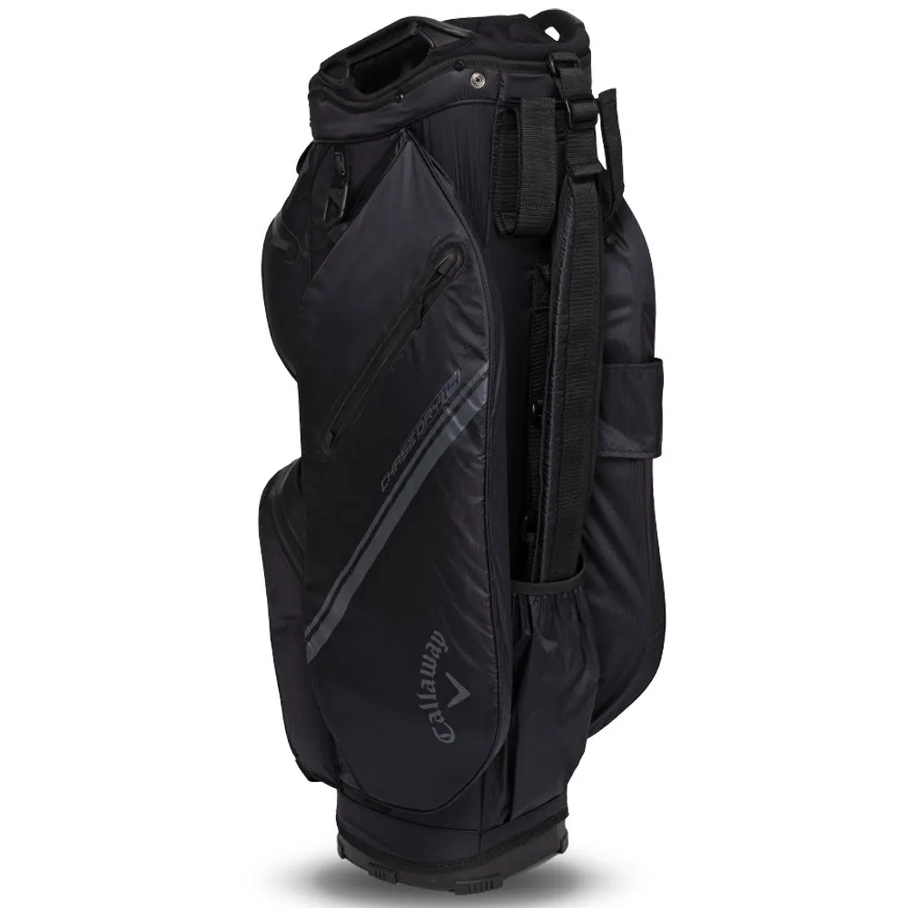 Callaway Chase 14 Dry Waterproof Cart Bag - Black, Golf club sets under $500, Golf accessories for women