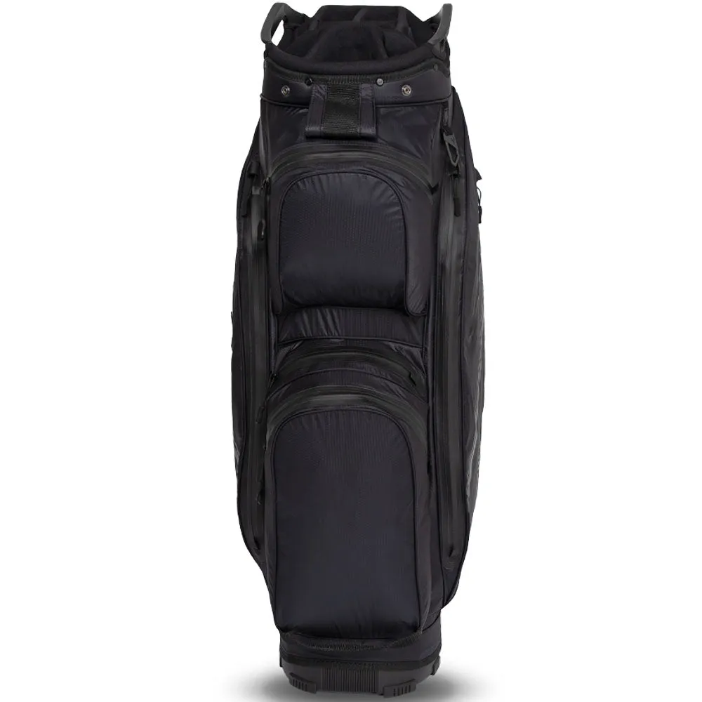 Callaway Chase 14 Dry Waterproof Cart Bag - Black, Golf scorecard holder