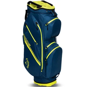 Todays Pick Callaway Chase 14 Dry Waterproof Cart Bag - Navy/Florescent Yellow Grab Yours Now, Portable golf net, Golf vest for men, Low compression golf balls