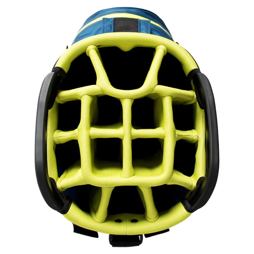 Callaway Chase 14 Dry Waterproof Cart Bag - Navy/Florescent Yellow, Biodegradable golf balls