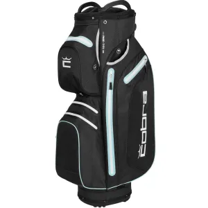 Todays Pick Cobra Ultradry Pro Waterproof Cart Bag - Puma Black/Cool Blue Daily Deal, FootJoy golf shoes