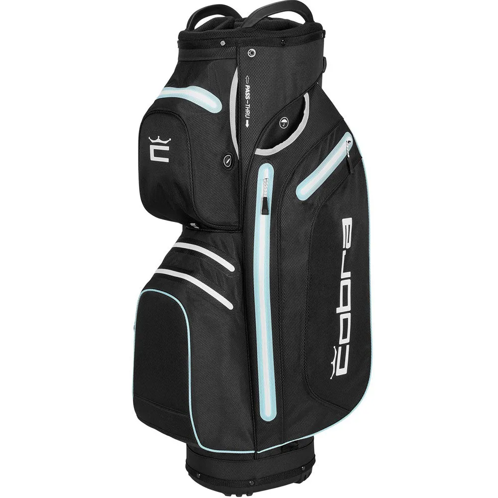 Todays Pick Cobra Ultradry Pro Waterproof Cart Bag - Puma Black/Cool Blue Daily Deal, FootJoy golf shoes