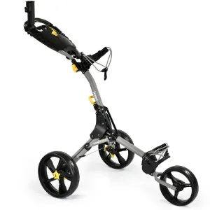 Todays Pick iCart Compact Evo 3-Wheel Push Trolley - Grey/Black Trending Choice, Golf alignment sticks