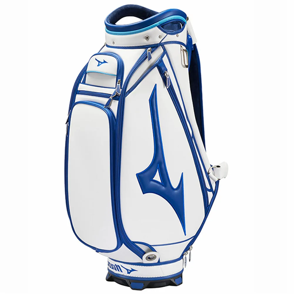 Todays Pick Mizuno Tour Staff Bag - White/Blue Hot Right Now, Golf club grips, Golf club cleaner, What golf ball is best for high handicappers